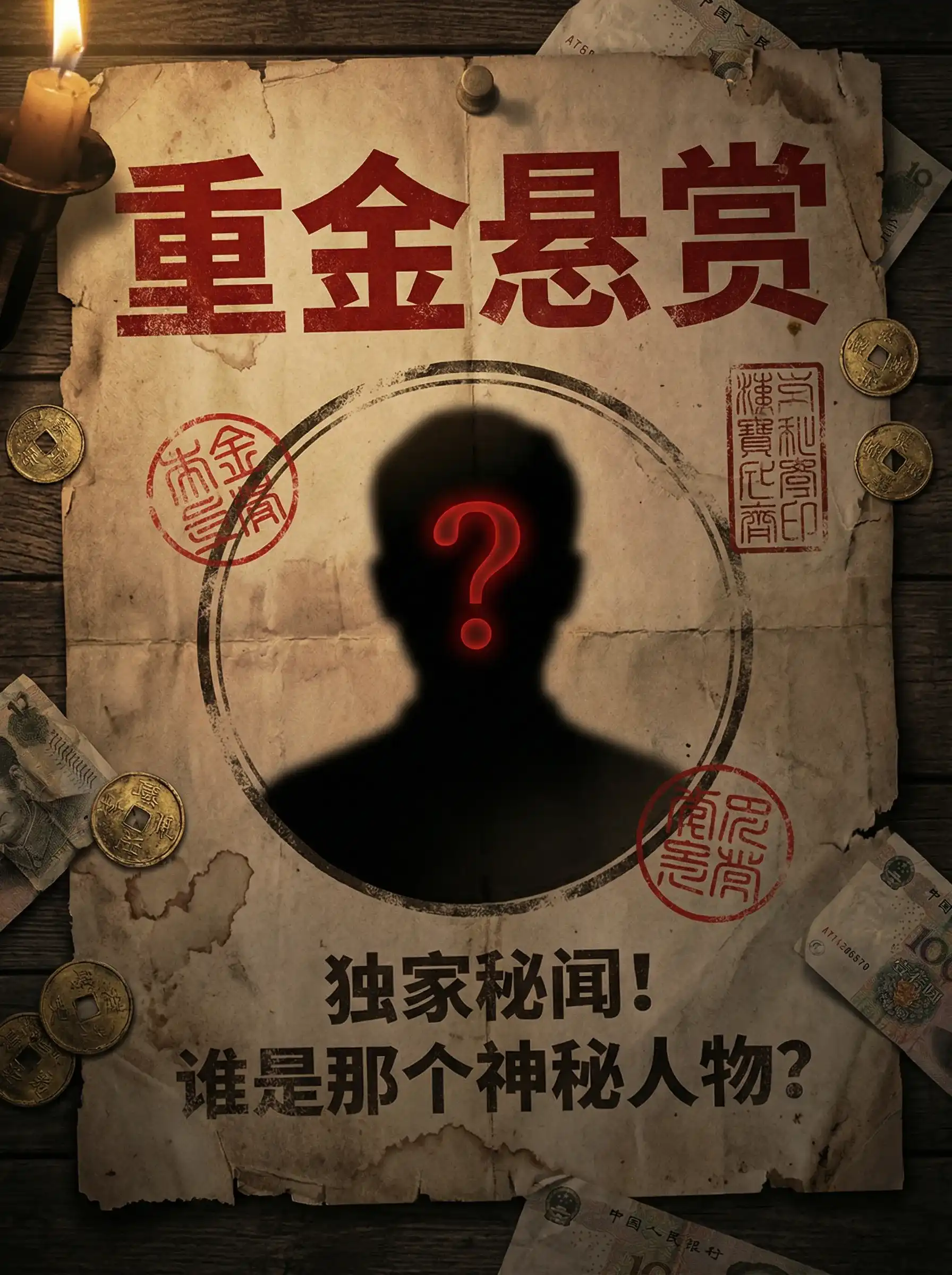 彩乐园娱乐 - 重金悬赏线索征集令